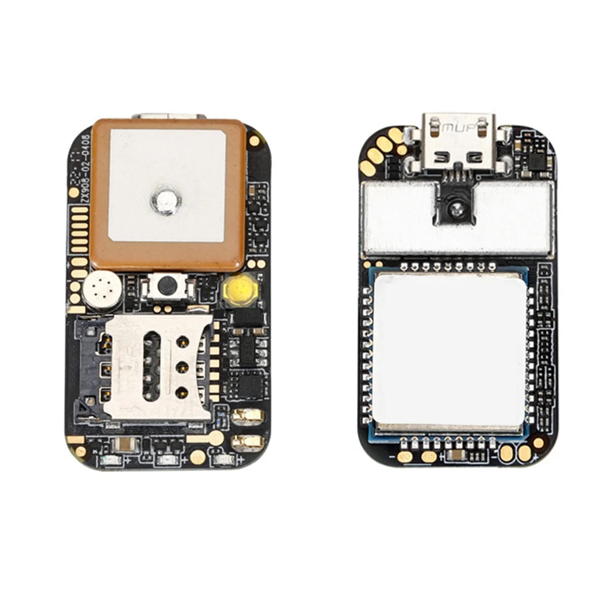ZX908 Mini 4G GPS трекер PCBA чип-плата для автомобиля система слежения за людьми