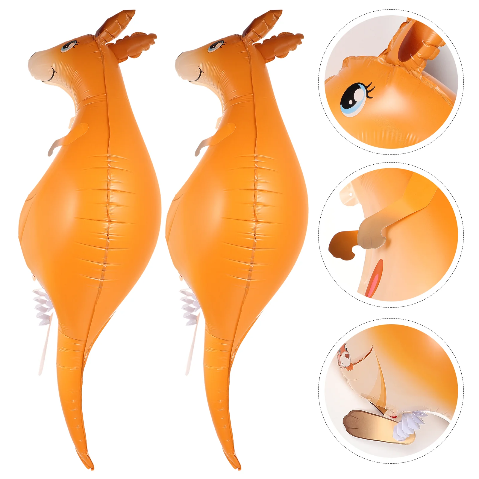 Зоопарк вечерние воздушные шары игрушки прогулочные с животными Хэллоуин для