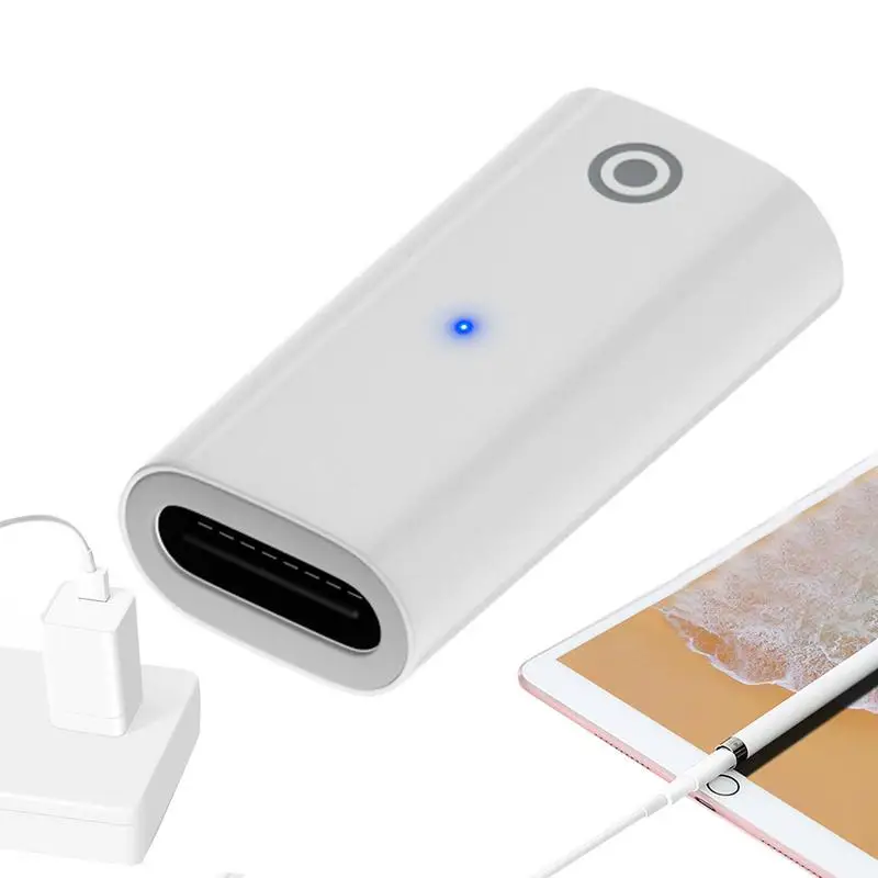 

Адаптер зарядного устройства для Apple Pencil 1-го поколения с индикатором
