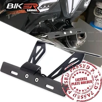 tmax530 motorcycle license plate holder for yamaha tmax 530 t max 2012 2016 2013 14 15 support rear tail tidy fender eliminator
