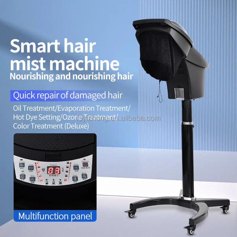 Инновационный вертикальный проекционный распылитель для волос Nano Micromist Micro Mist O3