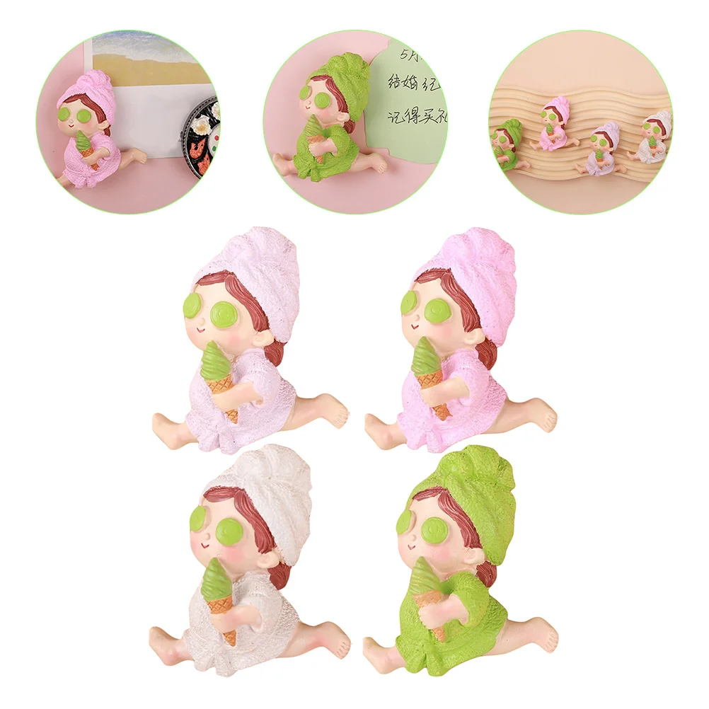 

Refrigerator Fridge Decor Magnet Magnets Compact Kitchenaccessories Multi Function Lovelyhome Supplies