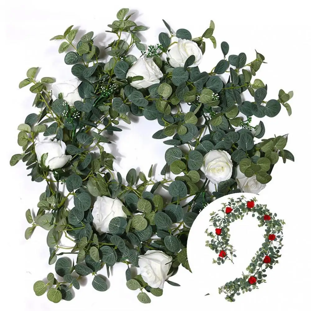 

1Pc Useful Artificial Flower DIY Exquisite Artificial Vine Photography Props Fake Vines