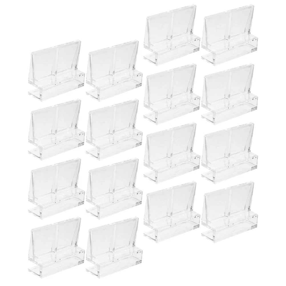 

16Pcs Clips Convenient Sturdy Sturdy Aquarium Lid Holders Aquarium Lid Racks for Aquarium Lid Fish Tank