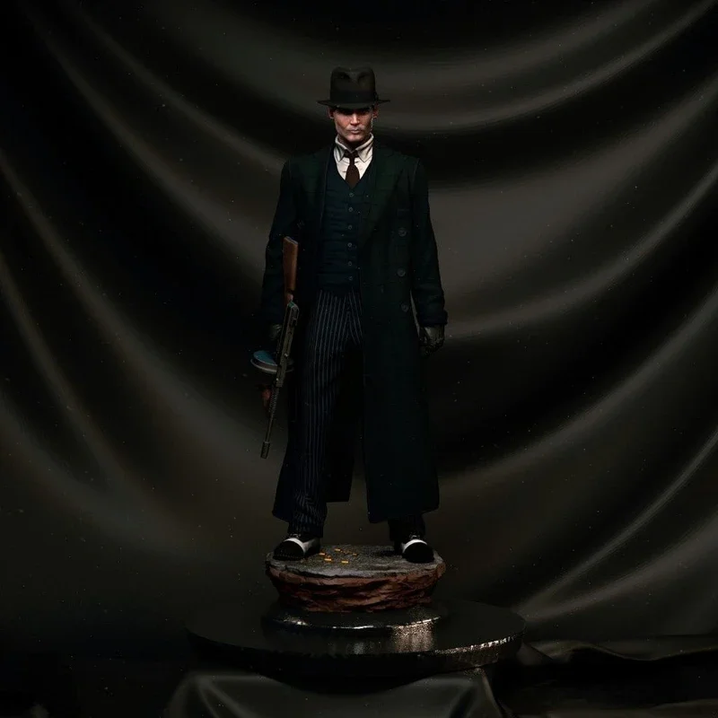 Gangs of New York полностью смоляная фигурка масштаб 1/24 75 мм миниатюрная модель гаражный