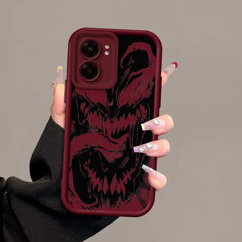 Женская Аниме крутая лестница для глаз OPPO Find X5 X3 A58 A57 A55 A53 A54 A92 A74 A78 A98 A16 A94 A76 A72