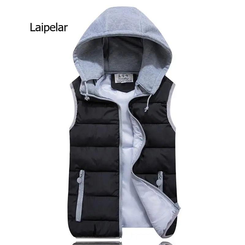 Съемная шапка высококачественный Женский ветрозащитный жилет зимняя теплая