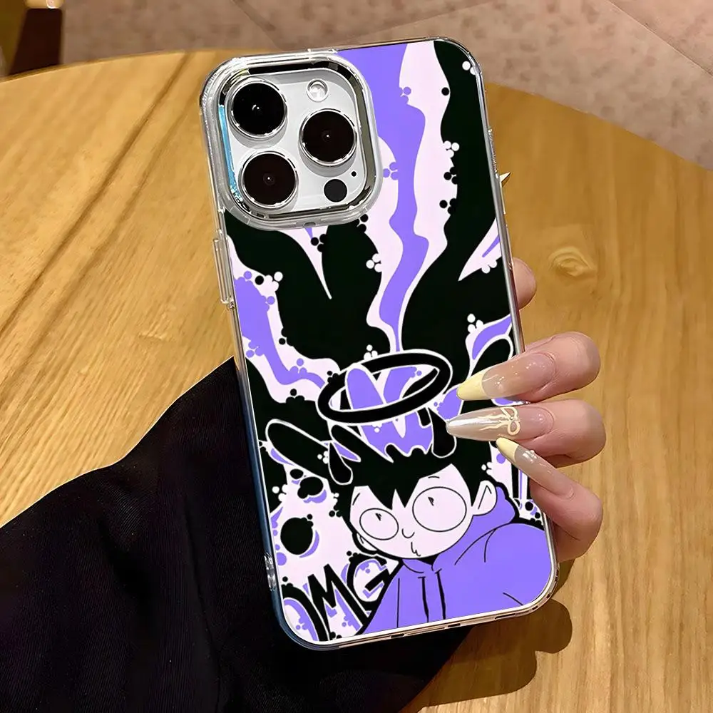 Фото Чехол для телефона Rapper T-Thasup T-ThaSupreme для iPhone 17 16 Air E 15 14 13 12 11 Plus Pro Max, гальванизированный, прозрачный, мягкий, с покрытием №5