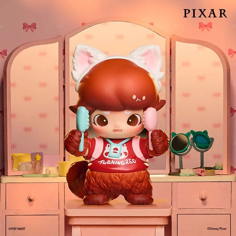 Фото Новинка 2026: POP MART DIMOO WORLD X PIXAR Series — коллекционная игрушка-сюрприз, милая кукла, аниме-фигурка, подарочная коробка-сюрприз, подарок на день рождения/праздник №5