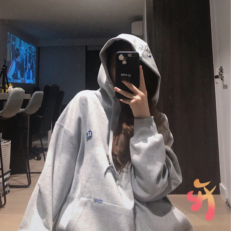 

Oversize ADER ERROR Hoodies 3D Three-dimensional Letter Embroidery Logo Pullover Men Women Adererror Couple Sweatshirts