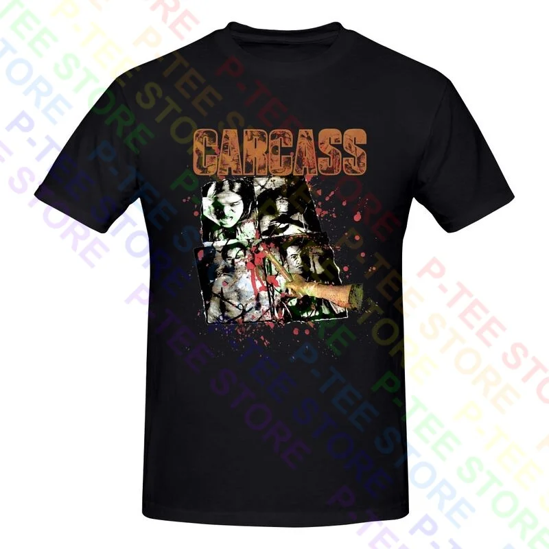 Двусторонняя металлическая рубашка с принтом в виде туши