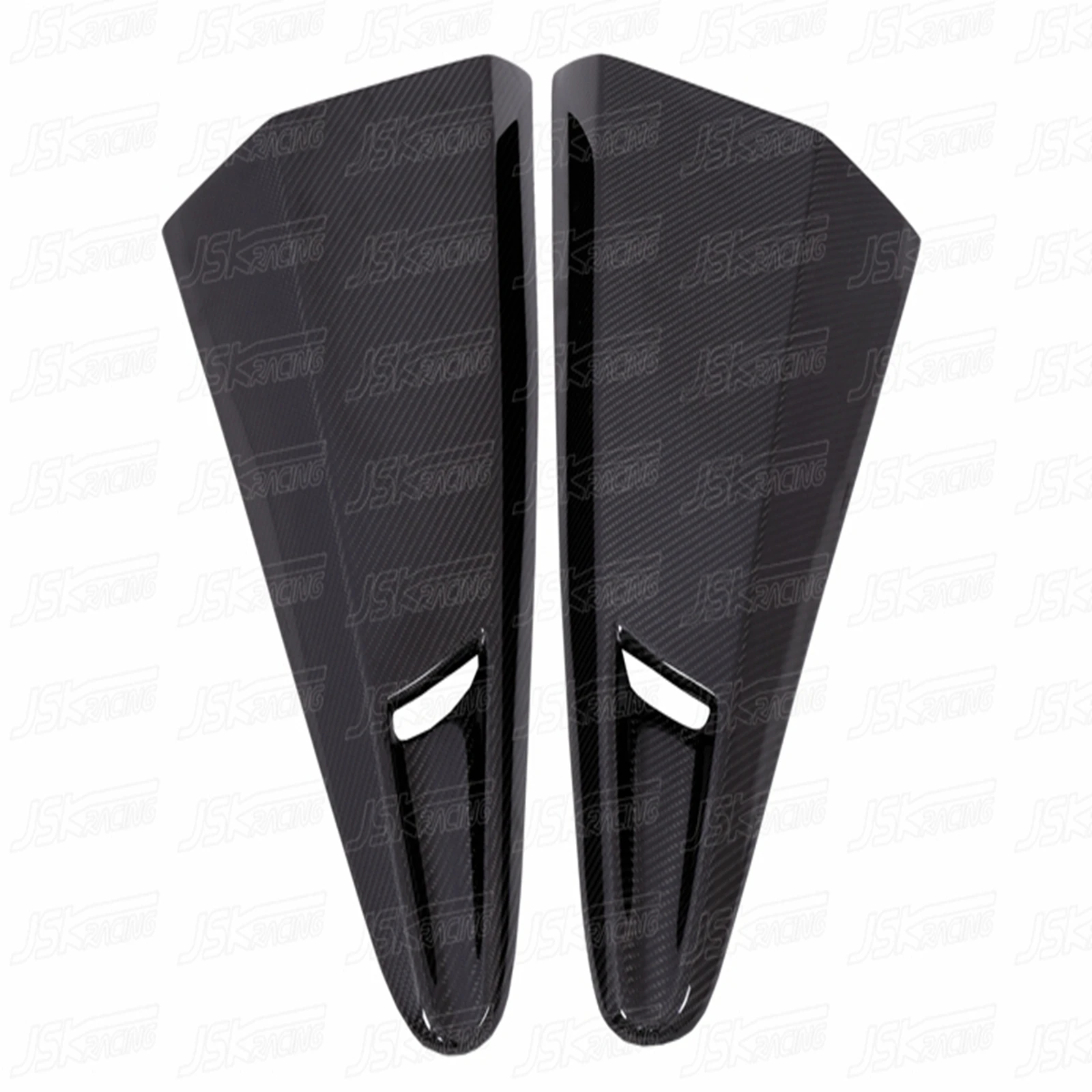 

B S Style Carbon Fiber Rear Side Scoop For Mclaren Mp4-12C 2012 2013 2014（JSKMRMP12026）