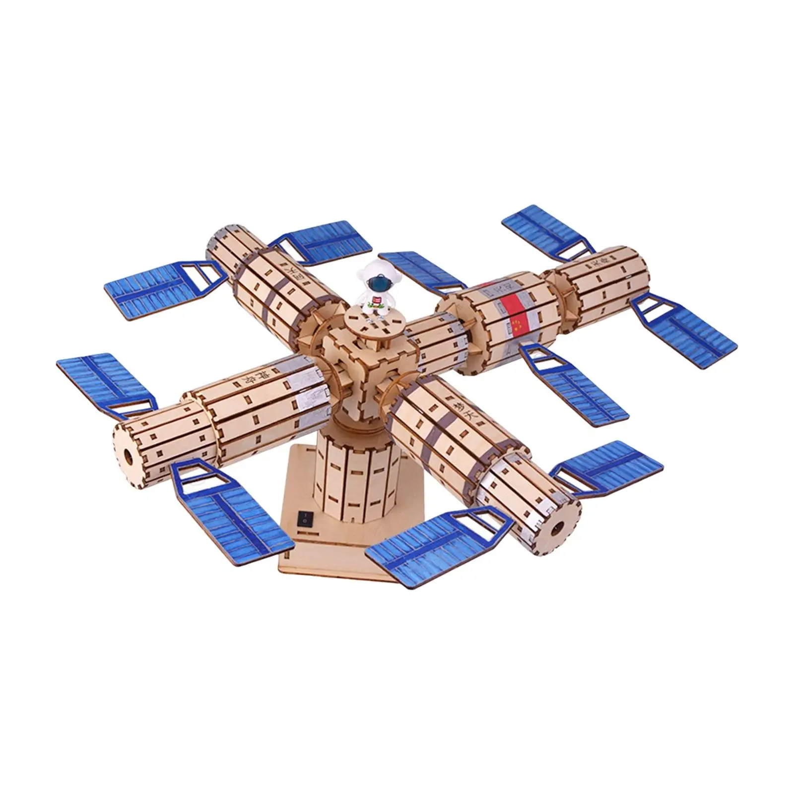 

Модель космической станции, поворотная головоломка для обучения, подарки для классной комнаты
