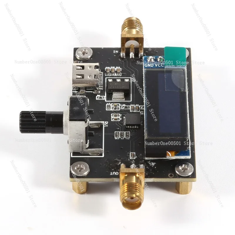 HMC624A Модуль цифрового радиочастотного аттенюатора DC-6 ГГц 0 5 дБ Точность шага