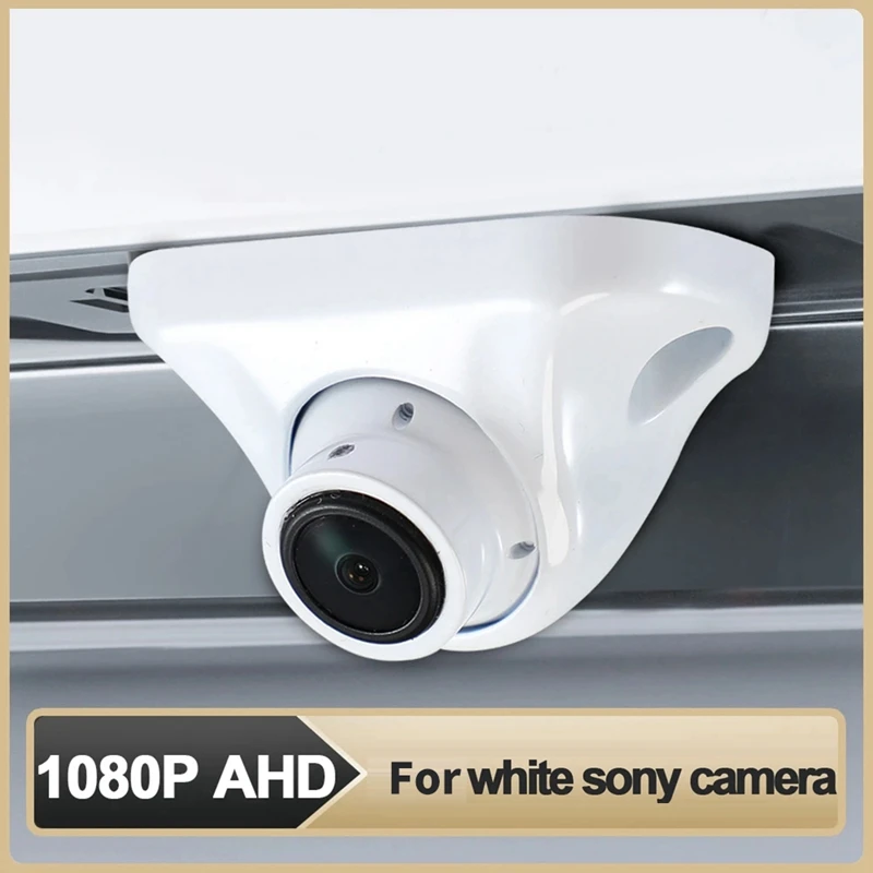 

1080P Car Rear View Camera WDR White View Camera AHD Universal IMAX307 Color Image Auto Parts