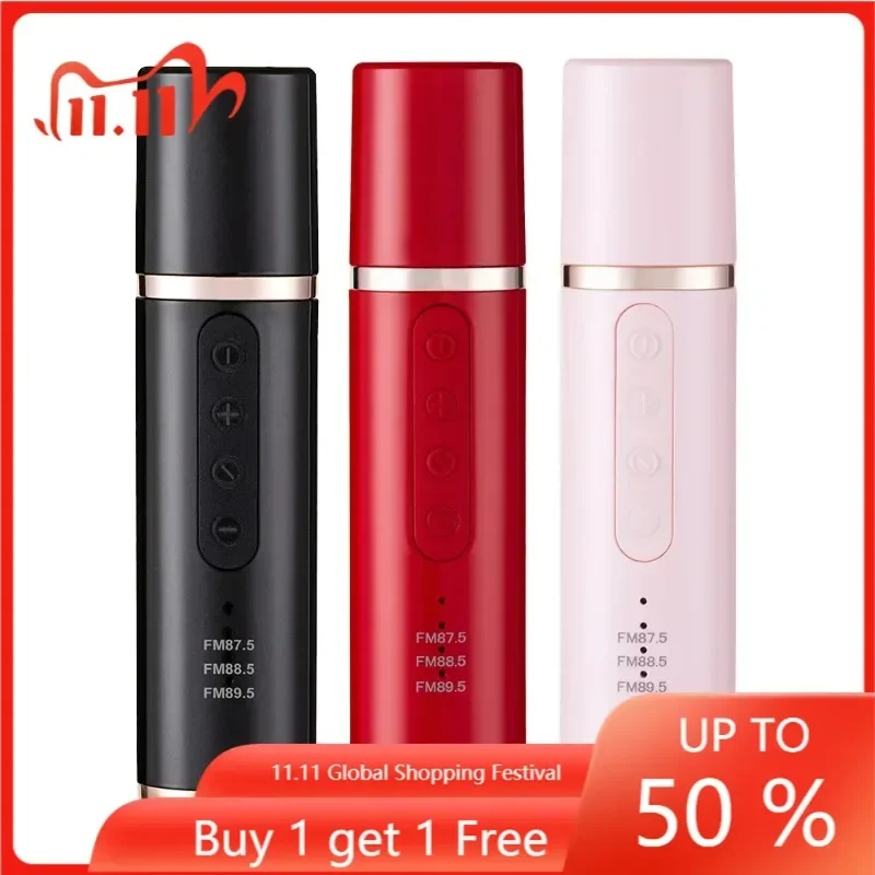 Портативный беспроводной мини-микрофон Q1