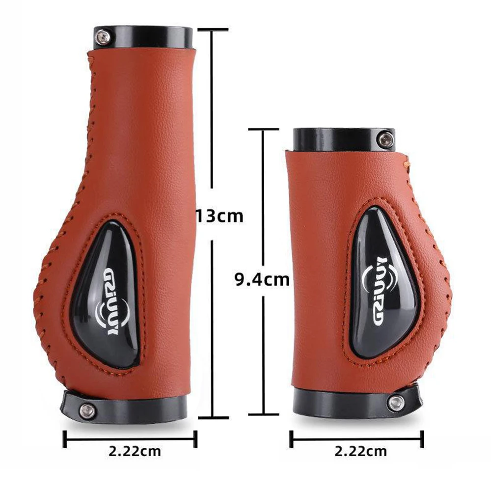 Мотоциклетные ручки из искусственной кожи противоскользящие мотоциклетные |