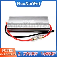 automobile rectifier 2 7v500f maxwell super farad capacitor 16v83f protection battery voltage stabilizing module