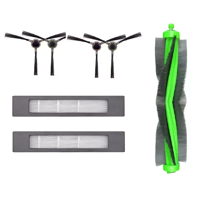 

Main Brush Hepa Filter Mop Cloths Replacement For iRobot Roomba Combo 113 R113840 Robotic Vacuum Cleaner Accessories