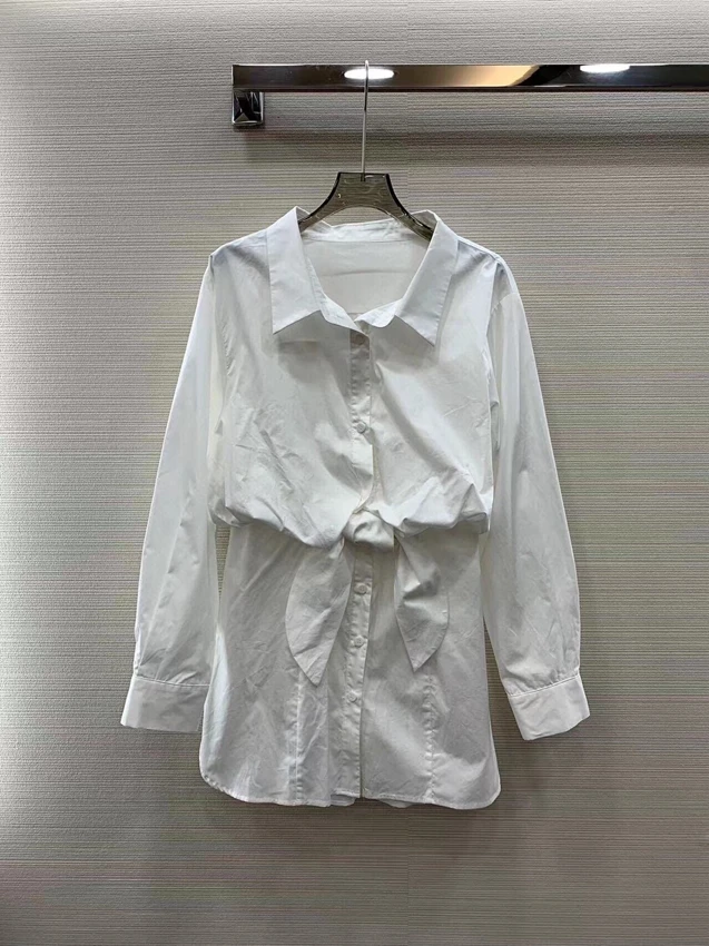 

Новинка 2023, женская модная пикантная Повседневная кружевная строчка с длинным рукавом, Свободный Повседневный модный топ из двух частей, ру...