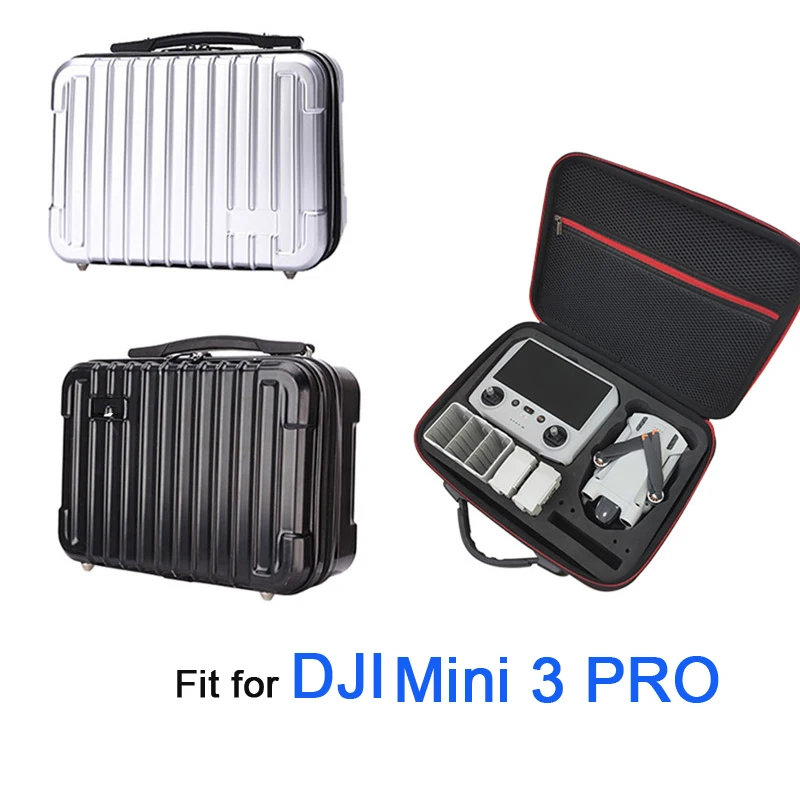 

Жесткий чехол для переноски для DJI Mini 3 PRO, Противоударная сумка для хранения, водонепроницаемый футляр для дрона, дорожная сумка, аксессуары для дрона