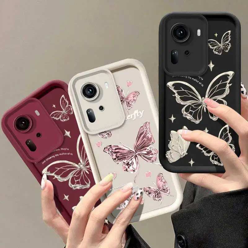 Reno11 Любовь Бабочка небо глаз лестница для OPPO Reno 11Pro 10ProPlus 10 9 9Pro 8T 8 8Pro 8Lite 7 6Z 6 5 4 2Z