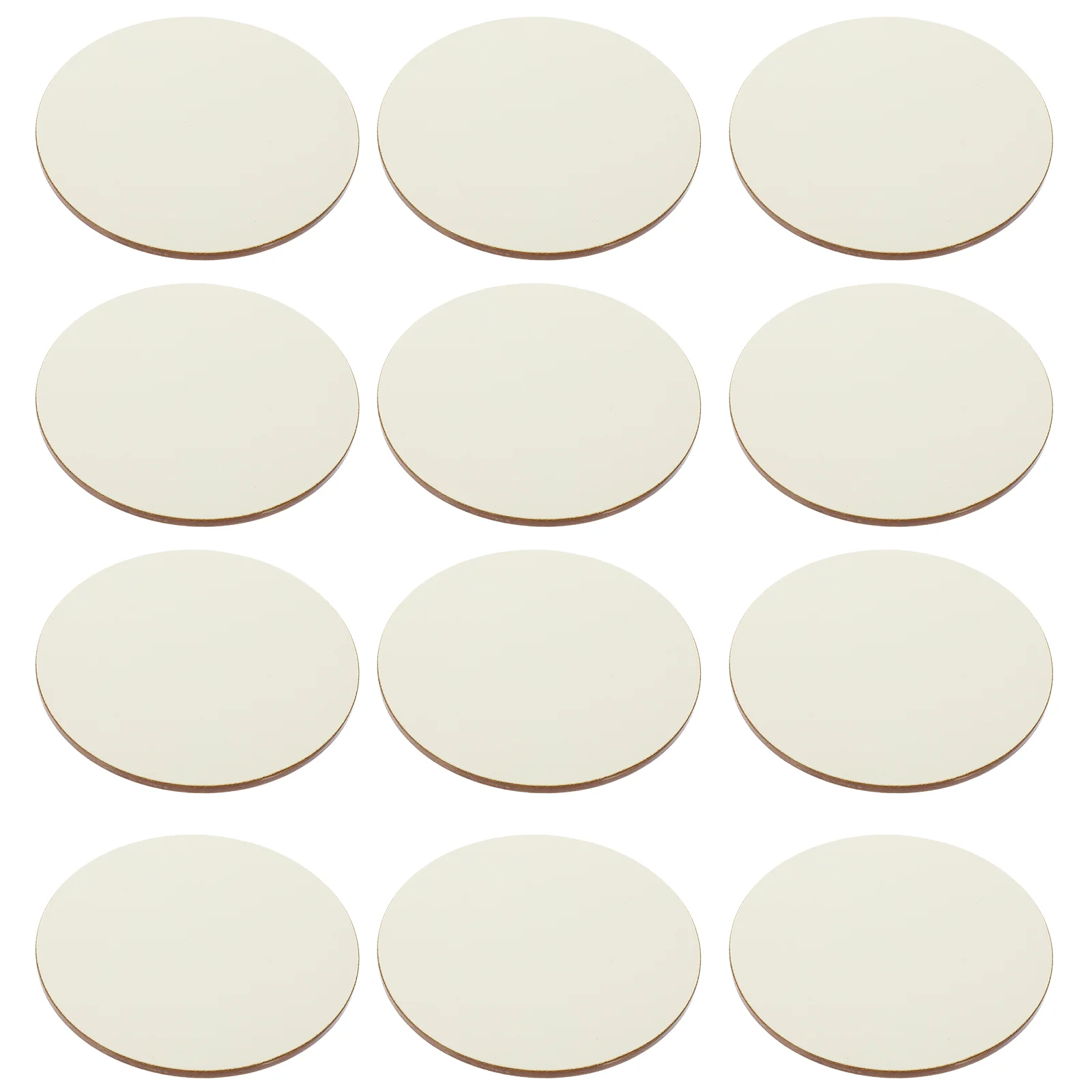 

Подставки для чашек с сублимационной печатью, 12 шт.