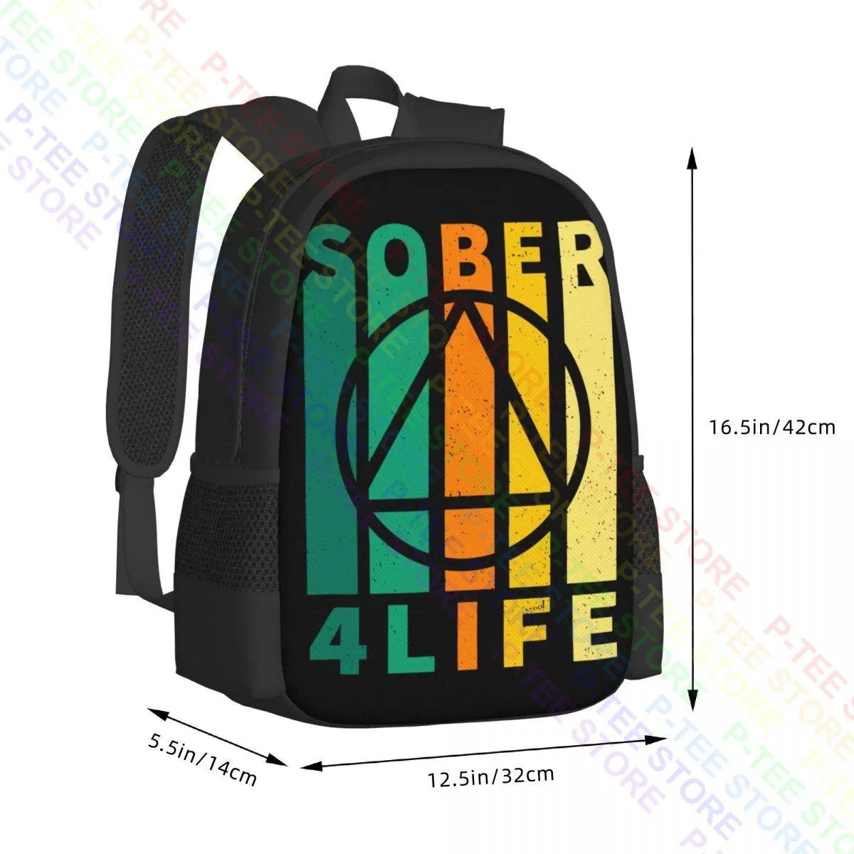 Трезвый рюкзак Four Life Aa Na вместительная винтажная спортивная сумка