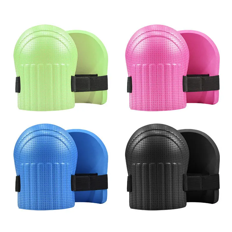 

1pair Knee Protection Pad Tile Mud Workers Knee Paste Floor Brick Artifacts Moisture Thickening Brick Garden Manual Work Tools