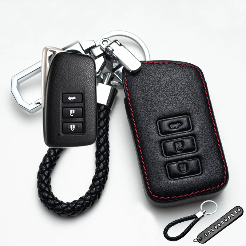 

Кожаный чехол для автомобильного ключа Lexus ES NX RX UX es200 es250 es300 es300h nx200 rx300 ux260h