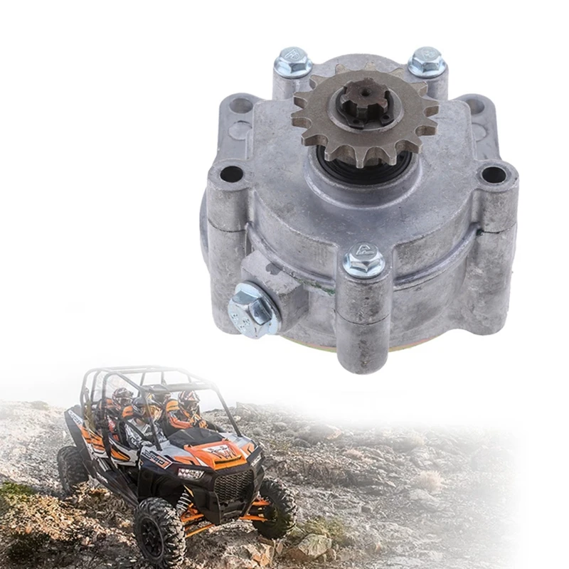 

T8F 14T Motorcycle Clutch Gearbox Sprocket Engine Gearbox for 33Cc 43Cc 49Cc Ty Rod Go Kart Moto Dirt Bike Scooter