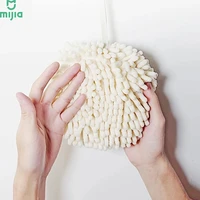 xiao mi mijia qualitell hand towel ball super absorbent fast full drying soft to the touch prevent bacterial growth hand towel