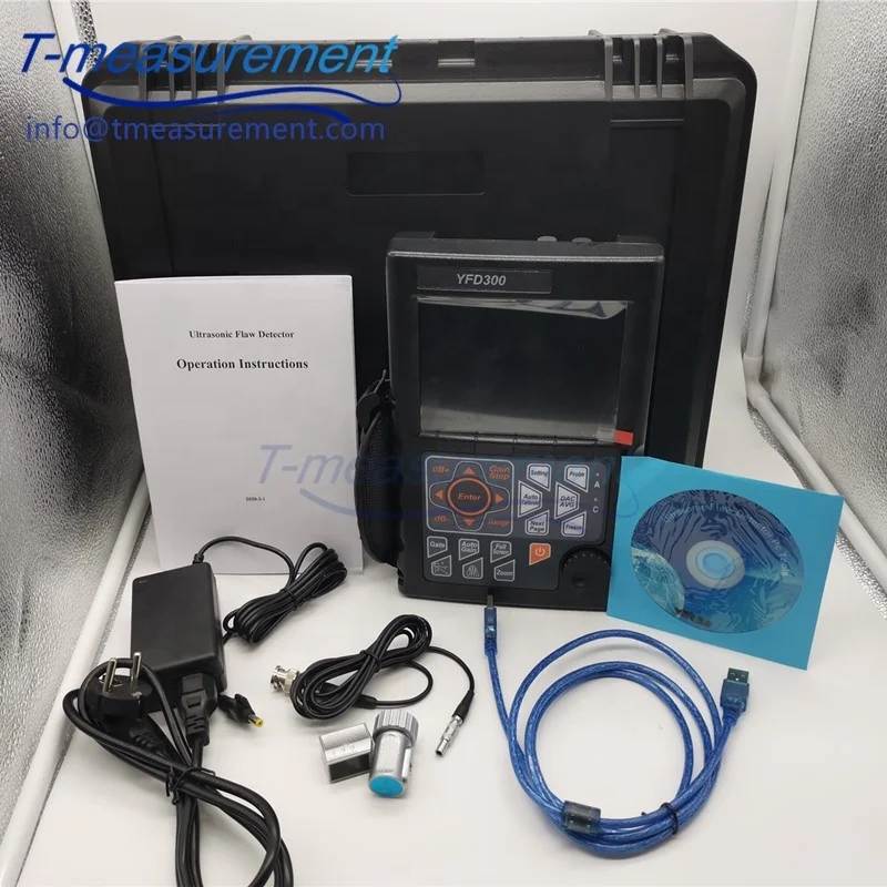 Промышленный ультразвуковой детектор неисправностей портативный цифровой