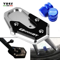 motorcycle accessories foot enlarger foot side stand extension fits for bmw r1200rt r 1200 rt 2014 2018