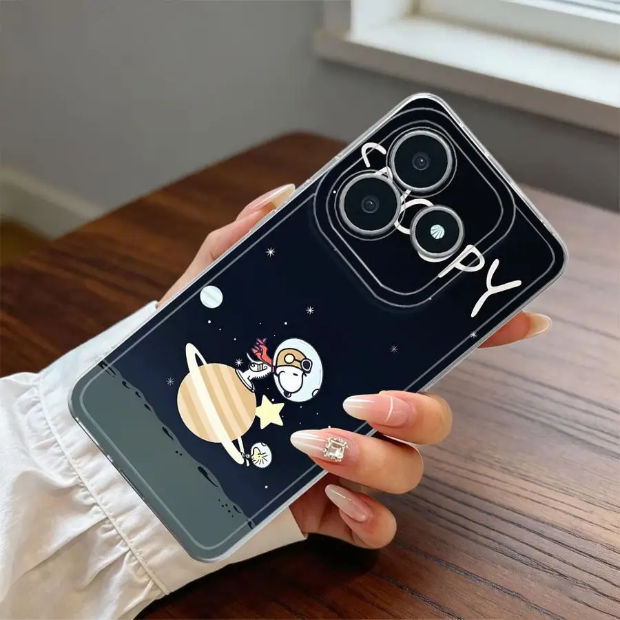 Фото Чехол для Honor X9a X8a 90 Lite X9b X7b X8 X8b, мягкий чехол для телефона Space Cute S-noopys №2