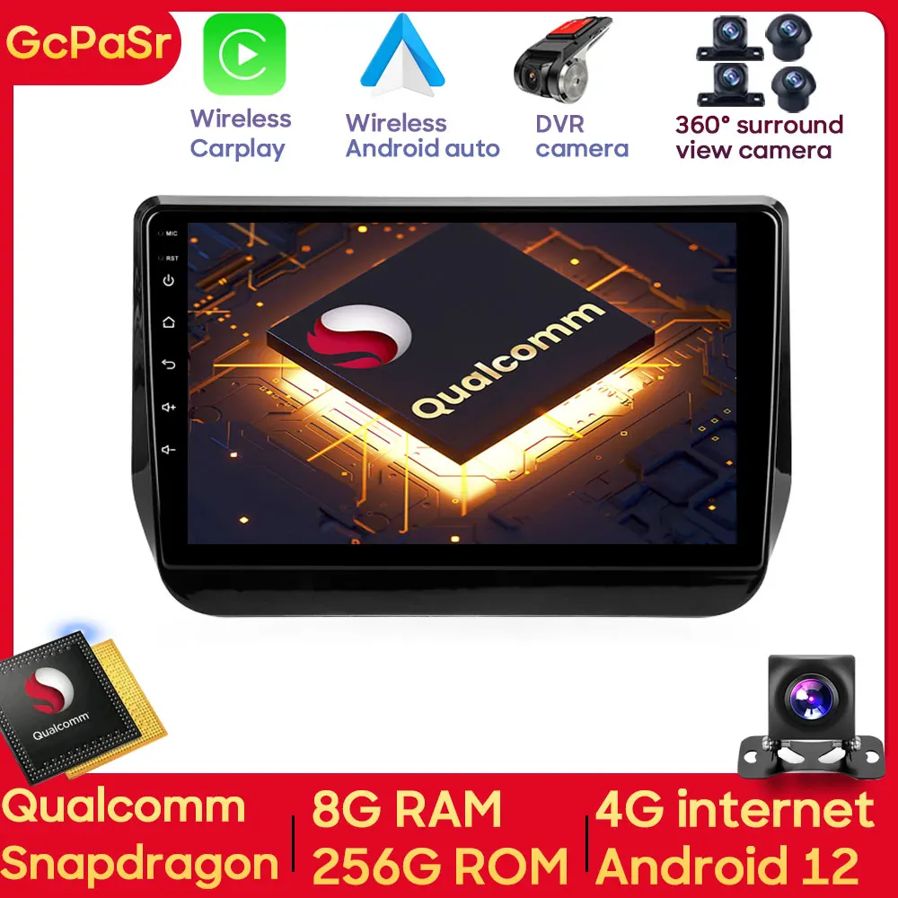 

Qualcomm Snapdragon Android Auto Car Radio For Hyundai H1 2 Grand Starex TQ 2017 - 2022 Video Player Navigation Autoradio Wifi