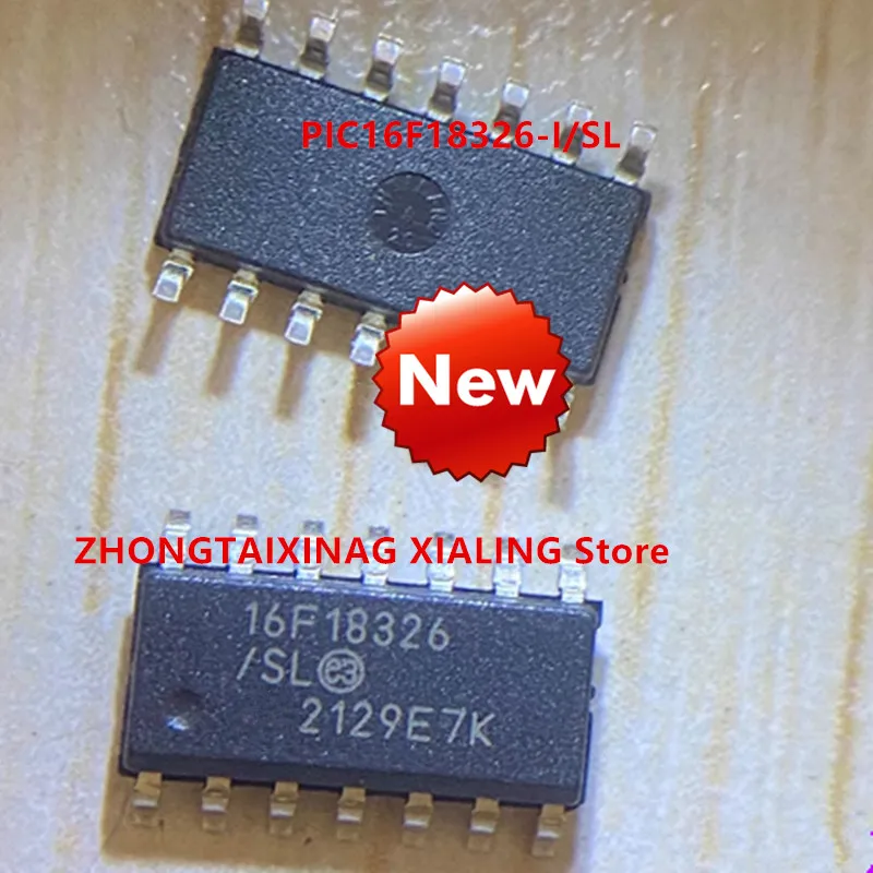 

20PCS New Original PIC16F18326-I/SL SOP14 Electronic chipset
