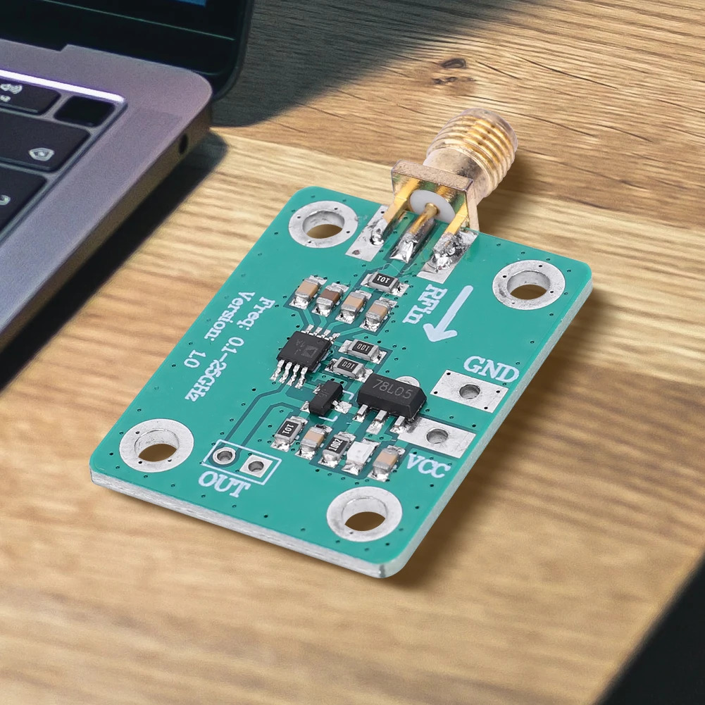 AD8313 Измеритель мощности радиочастотного сигнала -72 дБм-2 дБм 0 1-2 5 ГГц Модуль