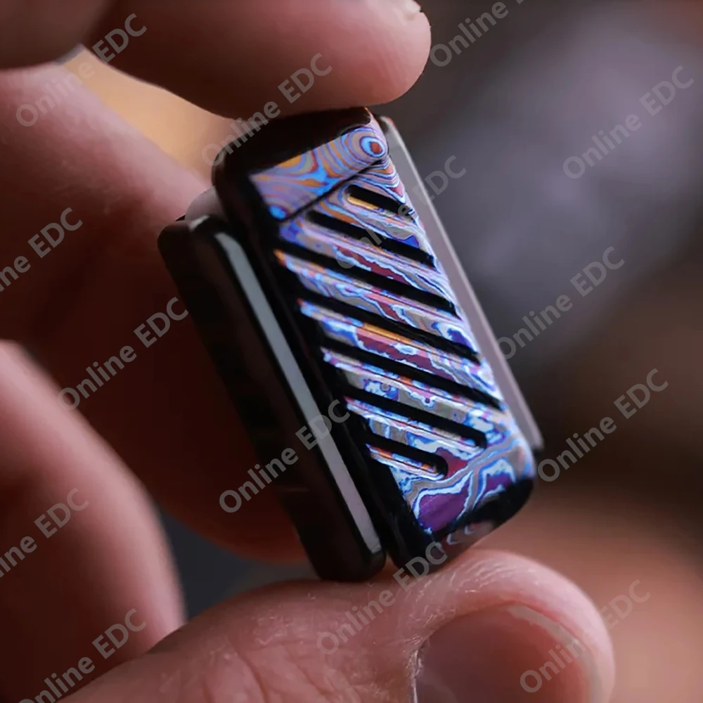 Фото CHENYU EDC SUSHI Фиджет-слайдер Zircuti: Оригинальный дизайн, игрушка для снятия стресса и тревоги для взрослых №3