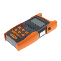 fcst080104 automatic detect wavelength sc fc lc st connector fiber optical power meter ftth