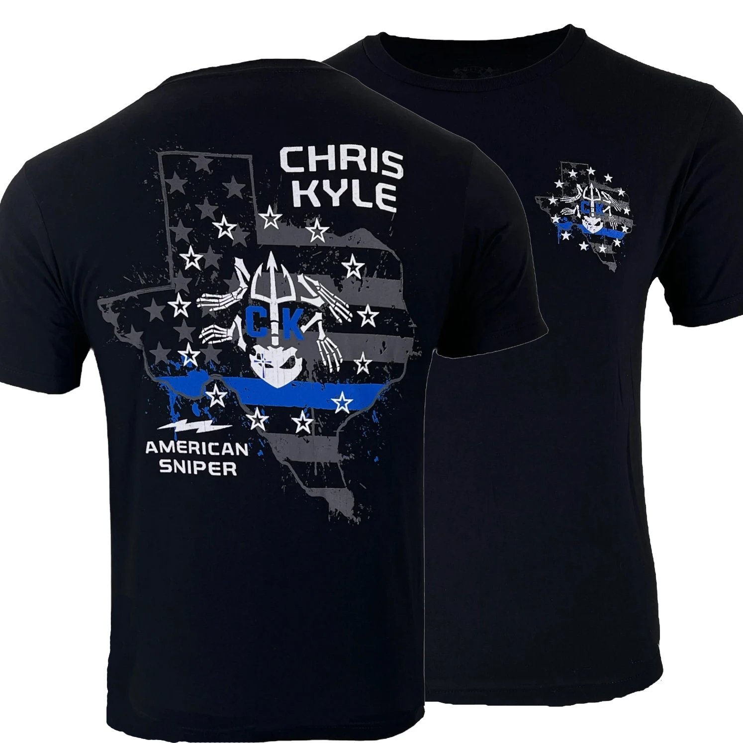 Мужская хлопковая футболка с круглым вырезом, коротким рукавом