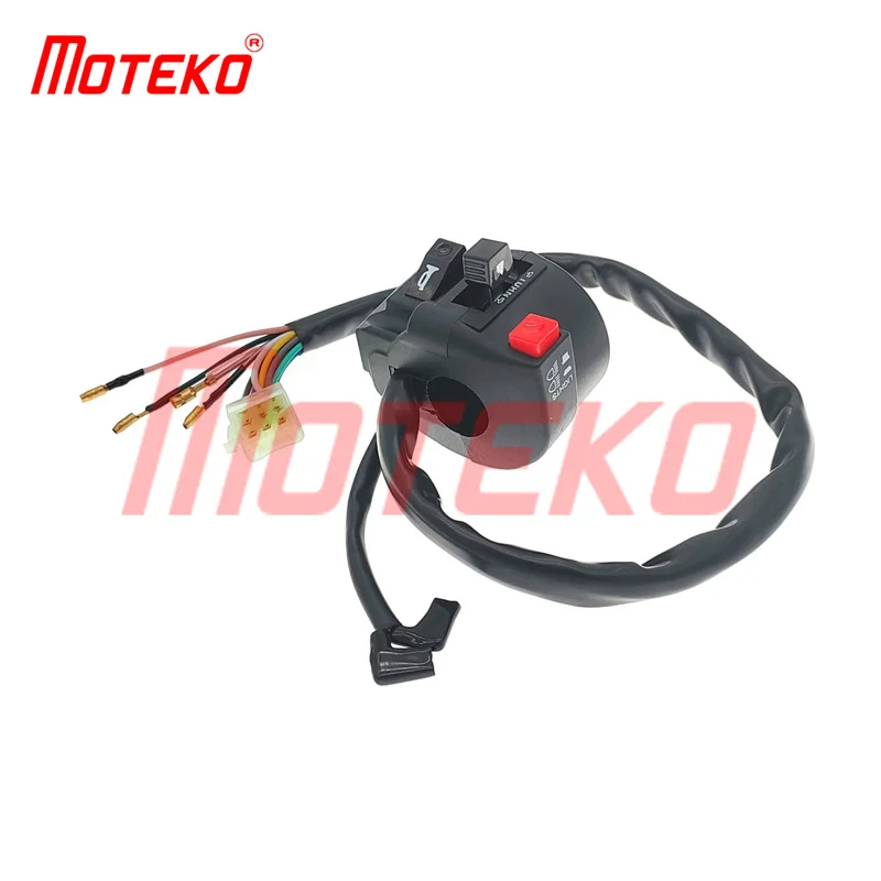 BX 16120045 ПЕРЕКЛЮЧАТЕЛЬ ЛЕВАЯ РУЧКА МОТОЦИКЛА ПОВОРОТНОГО СИГНАЛА ДАЛЬНЫХ НОЖНЫХ