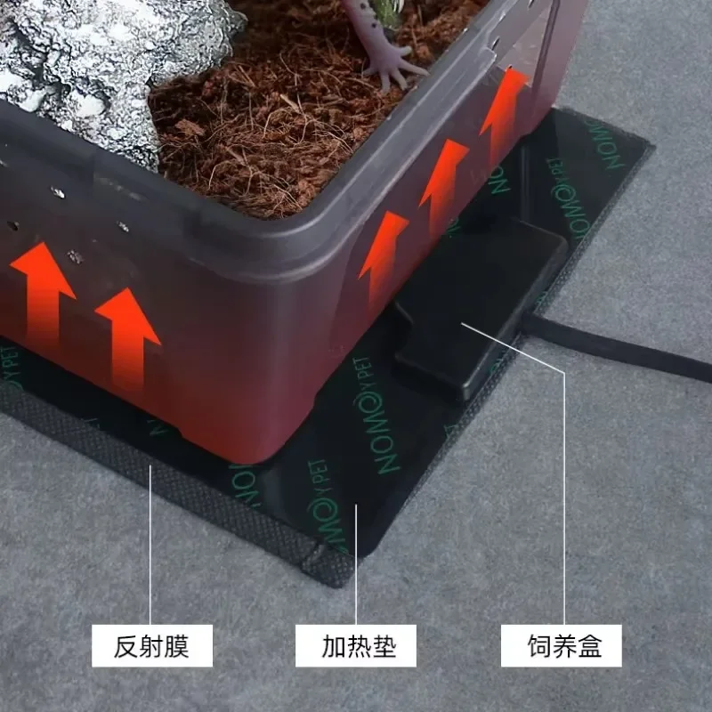 Регулируемый регулятор температуры теплый коврик аксессуары для рептилий