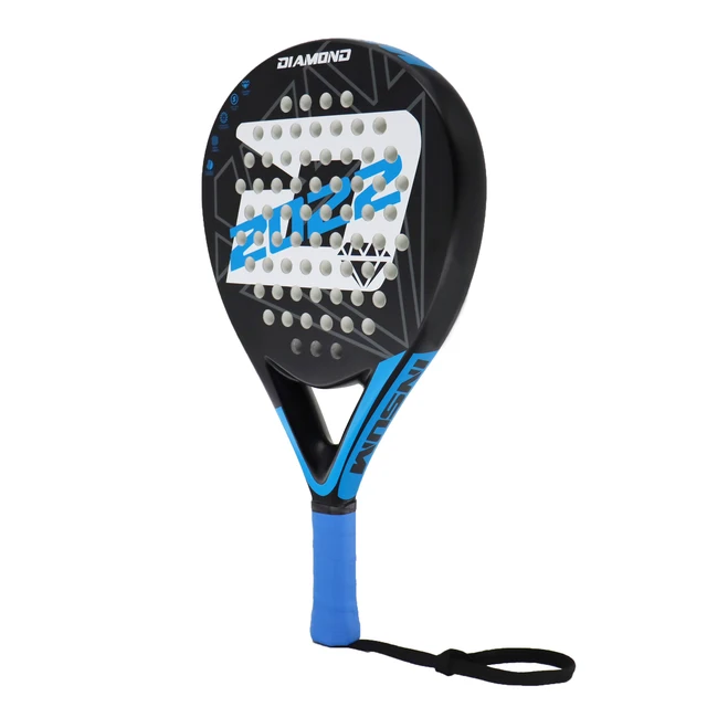 2022 Pro Tennis Padel Paddle Racket Diamond Shape EVA SOFT 1