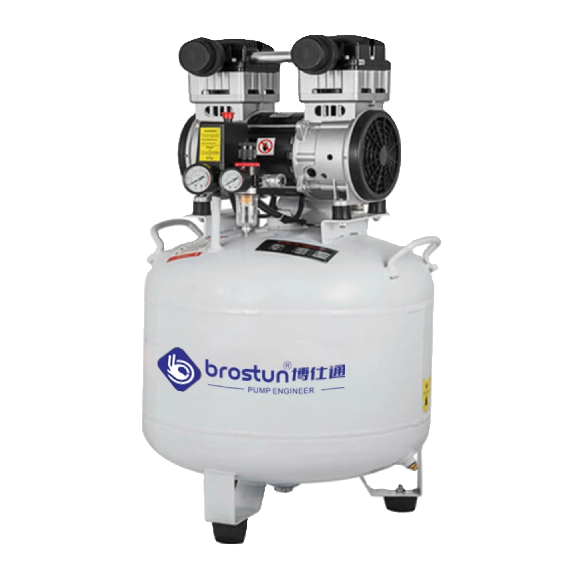 

Excellentquality Oil-free Air Compressor Portable Air Compressor 220v High Quality Piston Oil Free Air Compressor