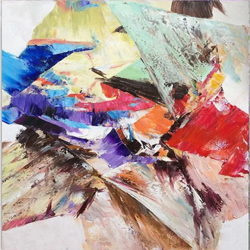 

Painting By Numbers Abstraction Oil Picture On Canvas Acrylic Paints For Adults With Framework Coloring By Number Home Decor Art