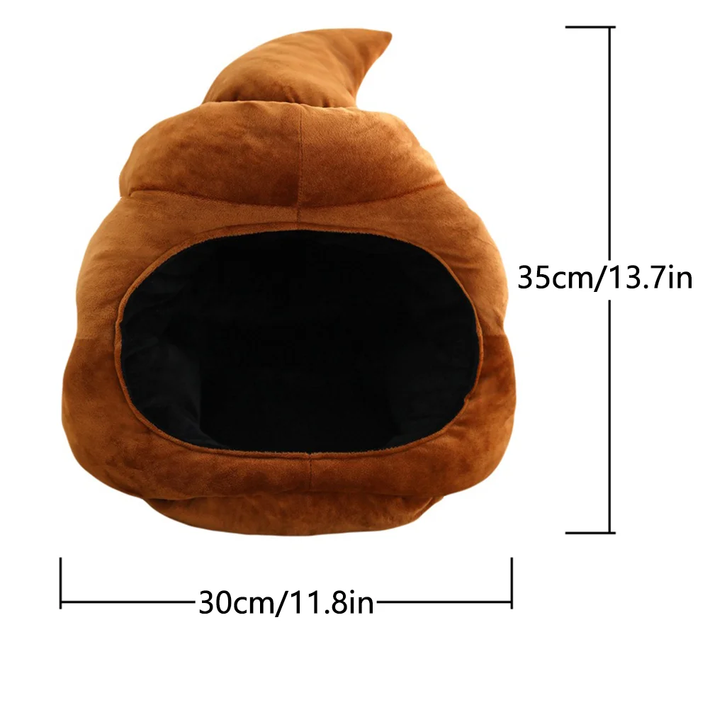 Головной убор Poop Nap реквизит для выпускного вечера шляпа головной карнавальная