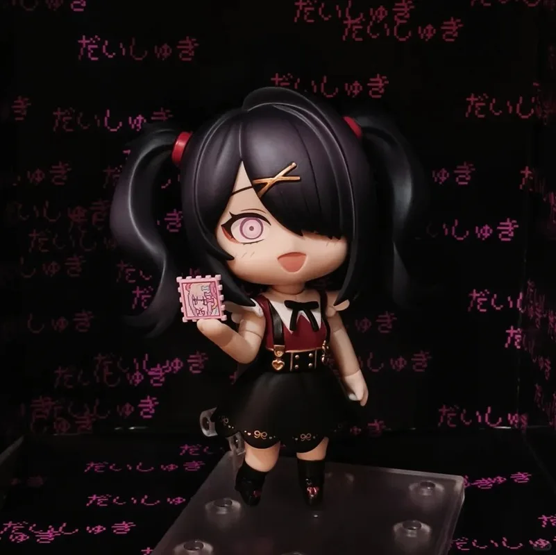 Фото Оригинальная фигурка Needygirloverdose Kawaii Angel Ame 2693, игрушки в стиле Q, подарочная модель, экшн-фигурка, коллекционная №4