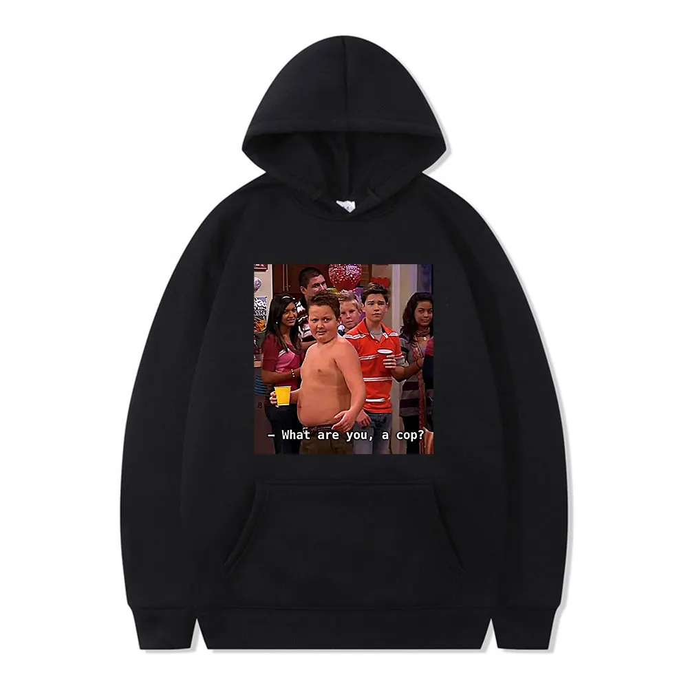 

Classic Gibby Icarly Men‘s Women's Hoodies 100% Cotton 2022 Fashion Long Sleeve Hooded Sweatshirts Harajuku Fleece Tracksuit