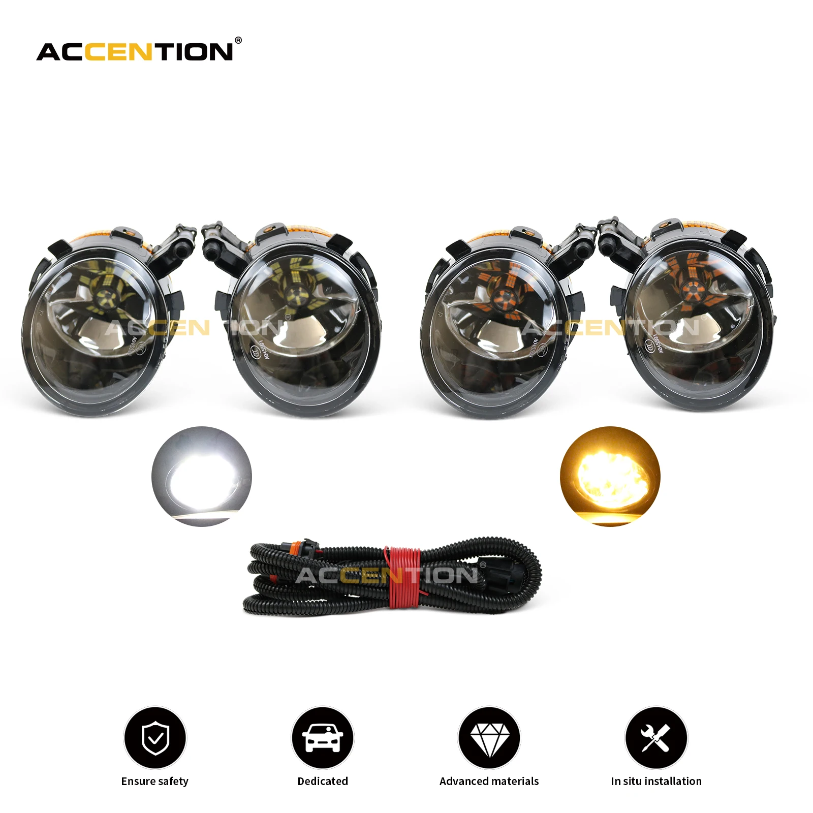 

Светильник фары для Seat Ibiza 2009 2010 2011 2012, светодиодные противотуманные фары, противотуманные фары, комплект противотуманных фар